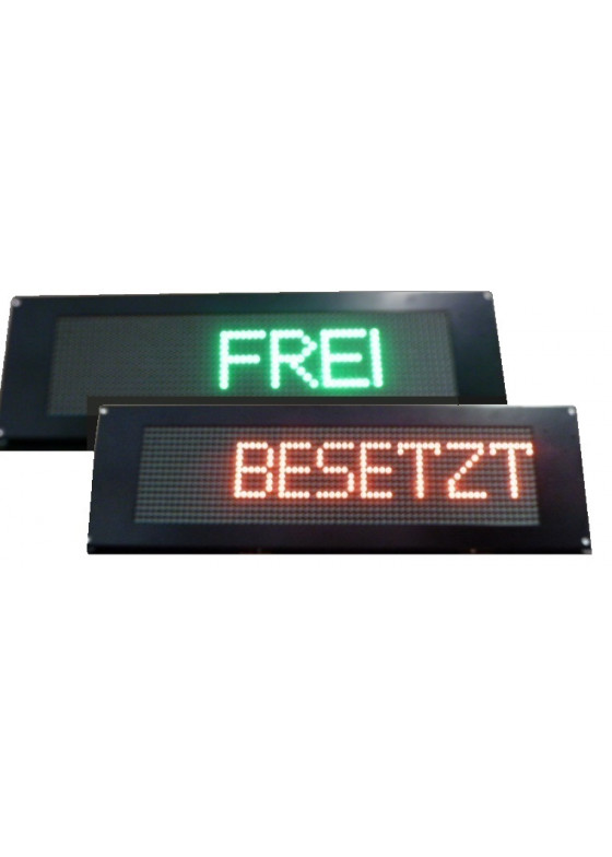 LED Parking display