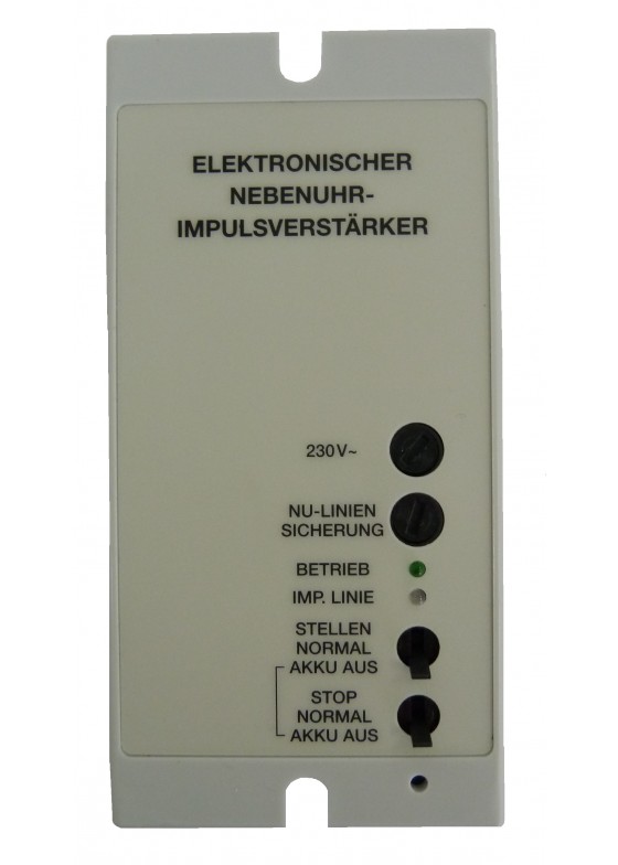K-EIV230/24 Elektronischer Impulsverstärker mit Gangreserveakku