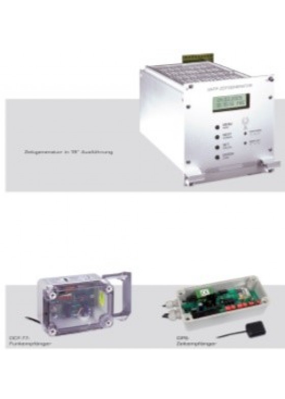SNTP-ZG ,NTP time generator 19" rack