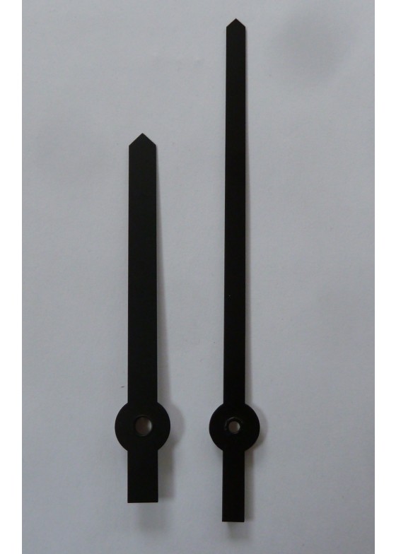 Clock hands for movement K-W6 and 30cm diameter dial