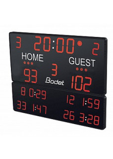 K-BTX 6125 MS Multisport-Anzeige für Aussenbereich