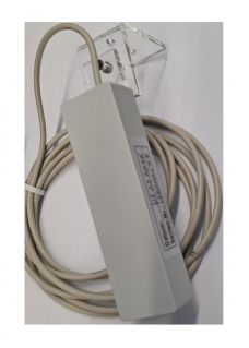 DCF antenna with filter for indoor and outdoor