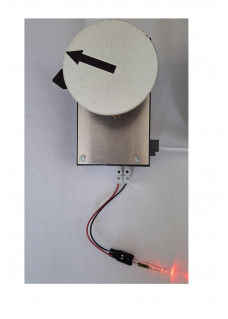 K-BQW intelligent outdoor movement for dial up to100cm