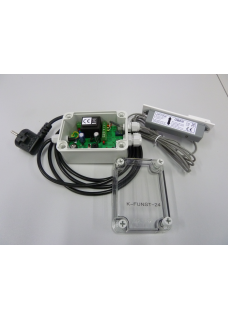 K-FUNST-24, minute pulse master clock, 24V