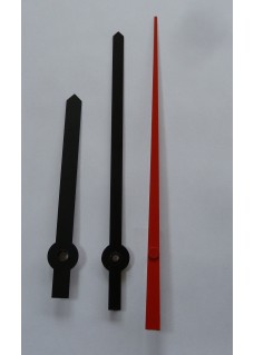 Clock hands for movement K-W9 and 30cm diameter dial