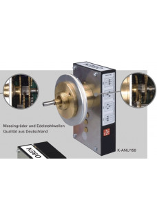 K-ANU150 outdoor clock movement for dial 150cm