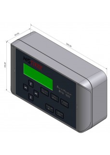SHU1500 master clock for operation of clock systems