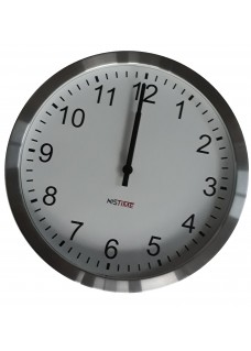 NISTIME analog indoor clock, round,  different variations