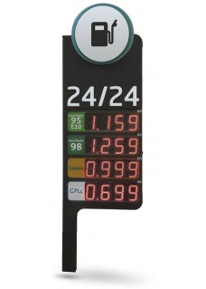 K-KARBU-LINK fuel station price disply