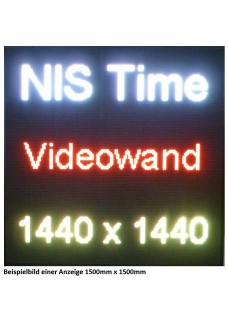 LED Videowand Pixelabstand 10mm
