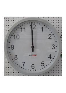 NISTIME analog indoor clock, round, different variations