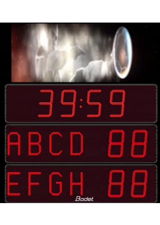 K-BTVDW-P3, LED Video-Modul für Außenbereich