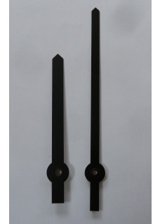 Clock hands for movement K-W6, dial diameter 40cm